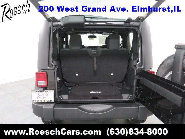 2017 Jeep Wrangler 4x4 Sport 2dr SUV